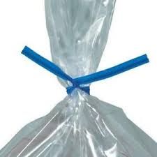 Plastic Vinyl Twist Ties 70mm - 1,000 Ties per Pack