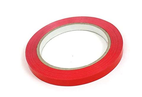 Red PVC Sealing Tape 12mm - EACH=1 / BOX=144