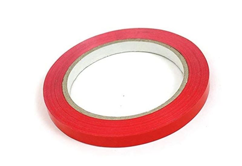 Red PVC Sealing Tape 12mm - EACH=1 / BOX=144