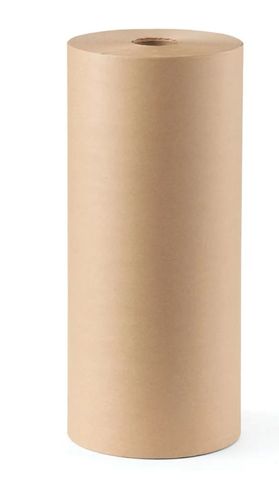 Kraft Wrapping Paper Roll Brown 50gsm 750mm x 400m