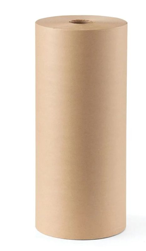 Brown Kraft Paper Counter Rolls 18" / 450mm 50gsm - 400m Long Roll