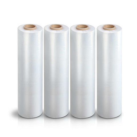 Stretch Pallet Wrap Clear 500mm x 300m x 20uM - EACH=1 / BOX=4