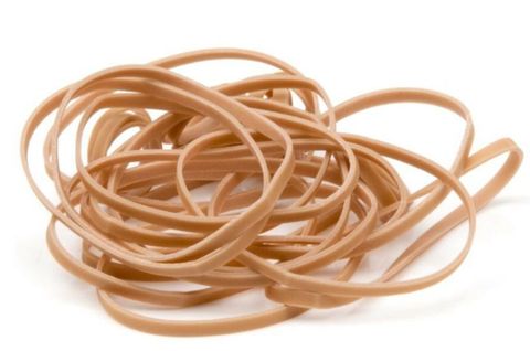 No 33 Rubber Bands 500gm Bag - Pack