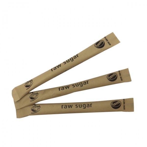 CSR Sugar Sticks Raw 3g Each - Box of 2,500