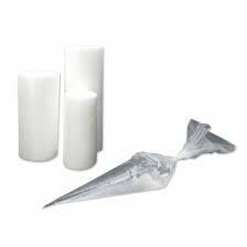 Clear Disposable Piping / Icing Bags 22" / 550mm - Box of 100