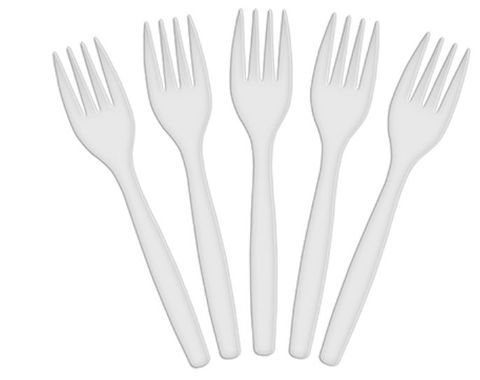 Plastic White Premium Fork - PACK=50 / BOX=1,000