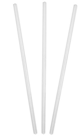 Oxo Bio Cocktail Black Drinking Straws 135mm Long 5mm Wide  - Box of 5,000 **(Restricted Use Item - Qualifying Customers Only)