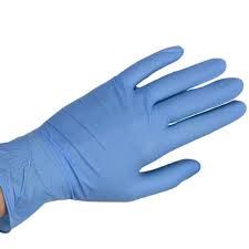 Nitrile BLUE X-Large Super Strength  High Stretch Gloves Powder Free TGA Approved - BOX=1,000 / PACK=100