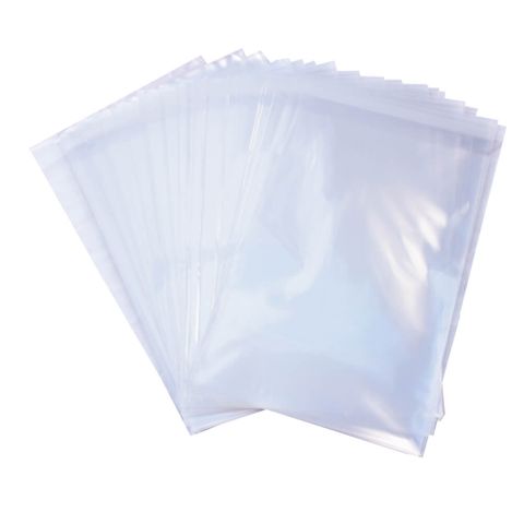 BOPP Adhesive Bag 230mm x 305mm x 35um PACK=100 / BOX=1,000