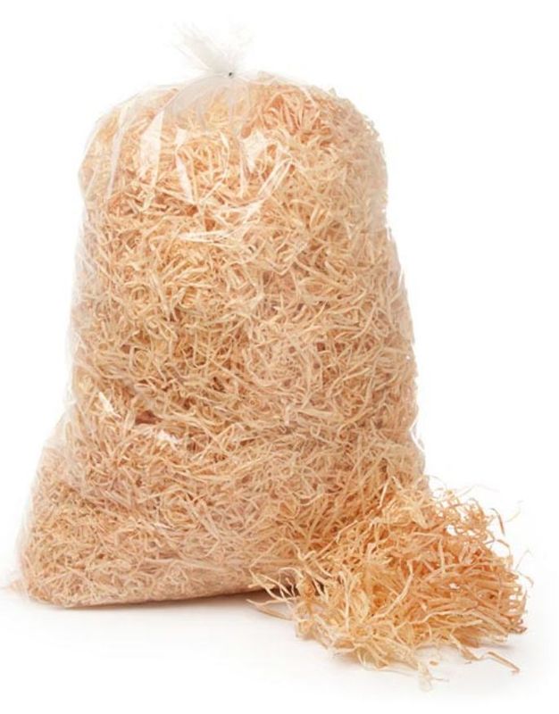Woodwool Bale Fine Grade - BALE BAG=15kg / PACK=1kg