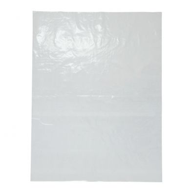 Heavy Duty Clear Plastic LDPE Bag 50 Micron 12" x 10" / 305mm x 255mm - PACK=100 / BOX=1,000