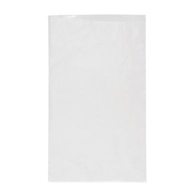 Heavy Duty Clear Plastic LDPE Bag 50 Micron 15" x 9" / 380mm x 230mm - PACK=100 / BOX=1,000