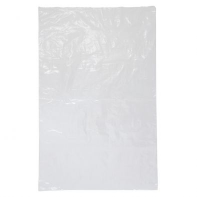 Heavy Duty Clear Plastic LDPE Bag 100 Micron 24" x 15" / 600mm x 380mm - Box of 400