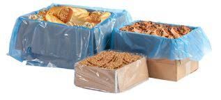 Heavy Duty Plastic Pastry Box Liners - 910mm x 920mm - Box of 500