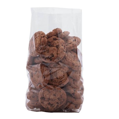 Clear Polypropylene Bags 5" x 12" / 120mm x 310mm + 50mm(G) (5212) - PACK=250 / BOX=4,000