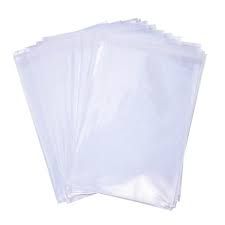 Heavy Duty Polypropylene Bags 5" x 8" / 125mm x 200mm - PACK=250 / BOX=1,000