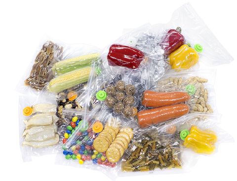 Clear Smooth Vacuum Seal Bags 8" x 6" / 200mm x 150mm 70uM - PACK=100 / BOX=2,000