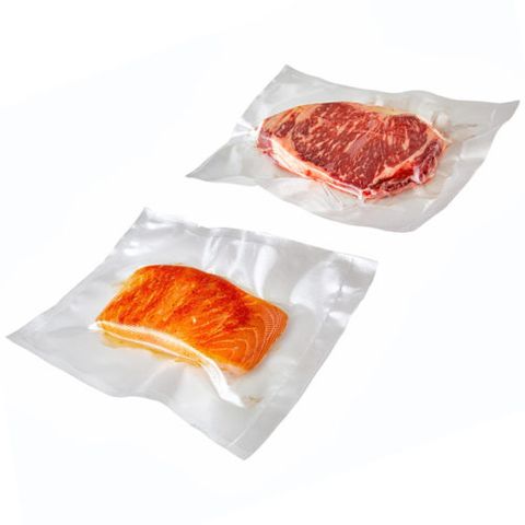 Clear Smooth Vacuum Seal Bags - 16" x 12" / 400mm x 300mm  - PACK=100 / BOX=1,000