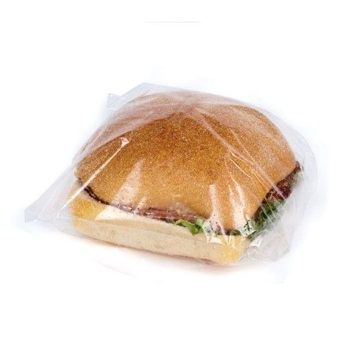 Polyester Micro Perforated Plastic Heat Proof Crispy Pie Bags 150mm(W) x 180mm(L) - Box of 1,000