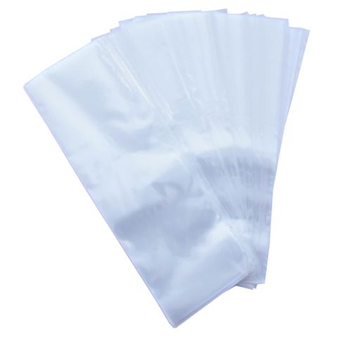 Clear Polypropylene Bread Stick Cello Bags (P5229) - PACKET=250 / BOX=2,000