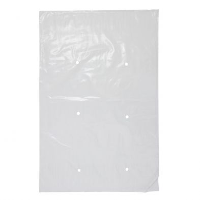 Hole Punch Clear Plastic Bag 2.5kg 230mm x 460mm - PACKET=100 / BOX=2,000
