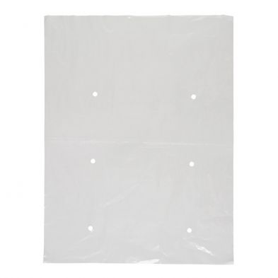 Hole Punch Clear Plastic Bag 310mm(L) x 370mm(W) - Box of 1,000