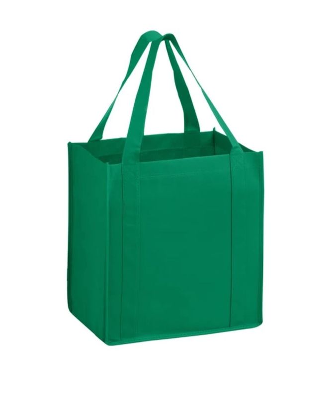 Reuseable Cloth Feel Envirogreen Bags 320mm x 300mm + 220mm - PACK=10 / BOX=100