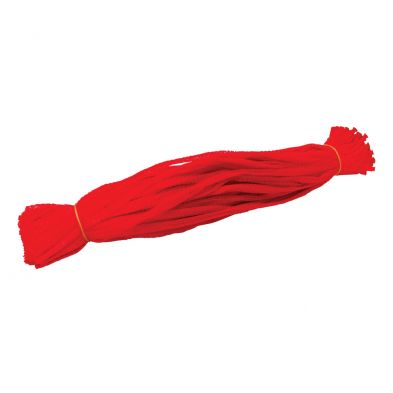 Red Heat Seal Nets 600mm Plastic (for Onions and Oranges) - PACKET=100 / BOX=1,000