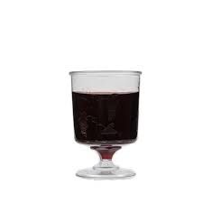 Small Plastic Wine Taster Cup - 65ml - SLEEVE-25 / BOX=1,000