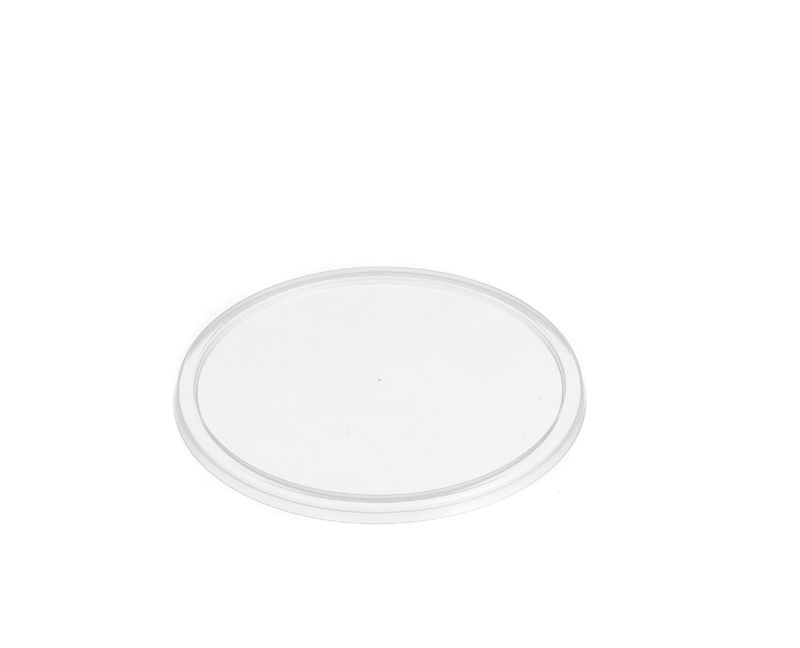 Round Clear Premium Plastic Noodle Bowl Lids 160mm Diameter suit 750BOWL - Box of 400