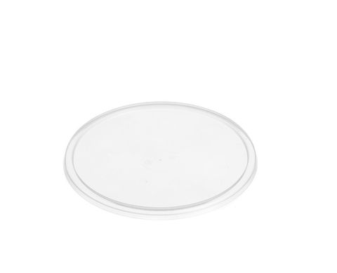 Round Clear Premium Plastic Noodle Bowl Lids 180mm Diameter suit 950/1050BOWL - SLEEVE=50 / BOX=400