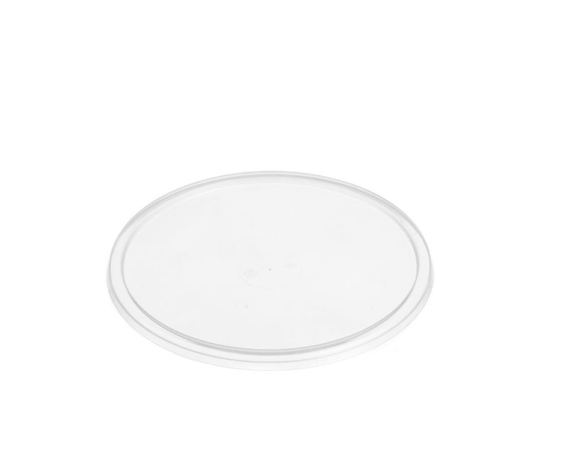 Round Clear Premium Plastic Noodle Bowl Lids 180mm Diameter suit 950/1050BOWL - Box of 400
