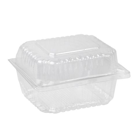 Clear Plastic Round Roll Pack 120mm(L) x 110mm(W) x 70mm(H) - SLEEVE=100 / BOX=300