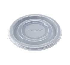 Alladin Disposable Clear Plastic Lids - Box of 2,000 (Special Order)