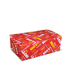 Detpak Medium Cardboard Snack Box 172mm(L) x 103mm(W) x 70mm(H) - Box of 500