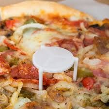 Pizza Tables White Plastic - Box of 500