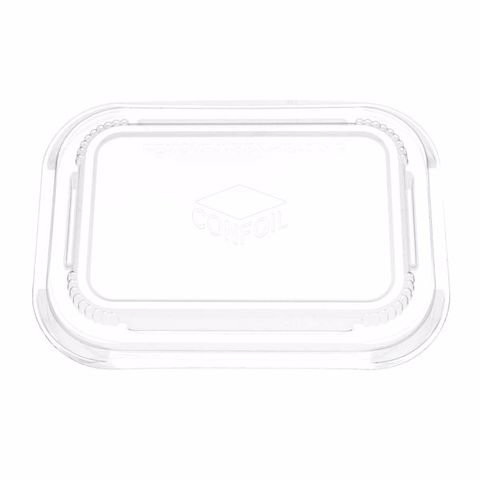 Confoil Freezer / Chilled Grade Clear Lids for 6060 - Box of 300