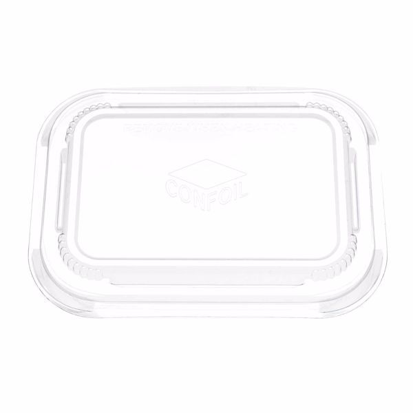 Confoil Freezer / Chilled Grade Clear Lids for 6060 - Box of 300