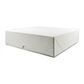White Pastry / Cake Box 10" x 10" x 2.5" / 250mm(L) x 250mm(W) x 62.5mm(H) - Packet of 100