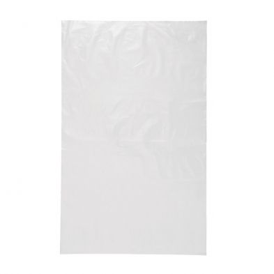 Heavy Duty Clear Plastic LDPE Bag 50 Micron 16" X 10" / 405mm x 255mm - Box of 1,000