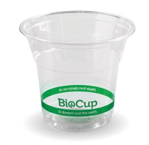 BioPak PLA Compostable Clear Cup 150ml - SLEEVE=100 / BOX=2,000