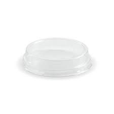 BioPak PLA Lid For 60ml, 150ml, 200ml, 250ml and 280ml Bio Cups - SLEEVE=50 / BOX=1,000