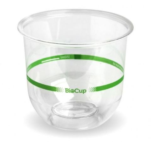 BioPak PLA Compostable Clear Tumblers 360ml - Box of 1,000