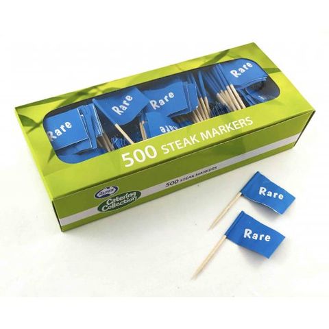 Rare Steak Markers - Box of 500