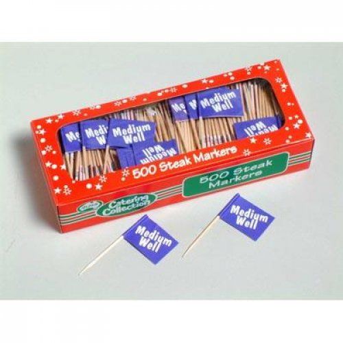 Medium Well Steak Markers - Box of 500