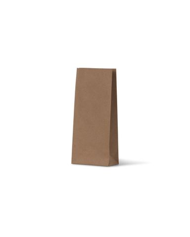 SOS 1 Brown Paper Satchel Bags - Box 500