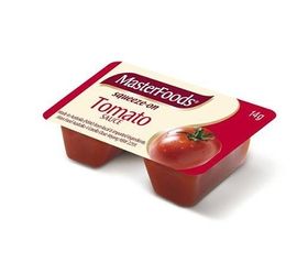 Tomato Sauce Satchel / Squeezie Masterfoods 14g each - Box of 100