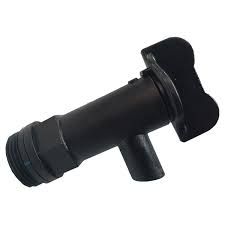 Chemical Plastic Tap Plastic To Suit 15L, 20L and 25L Drums