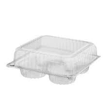 Castaway Muffin Container 4 Part 180mm(L) x 1800mm(W) x 75mm(H) - Box 200