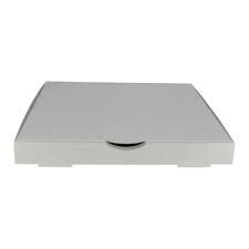 White Pizza Trays Rectangular 24" x 13" / 600mm x 325mm - Packet of 50